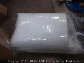 BioPEDIC 4-Pack Bed Pillows with Built-In Ultra-Fresh Anti-Odor Technology, Standard Size, White