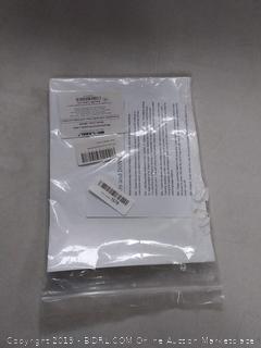 Mr-Label White Matte Waterproof Vinyl Sticker Paper - Full Letter Sheet Label - Inkjet/Laser Compatible - for Home Business