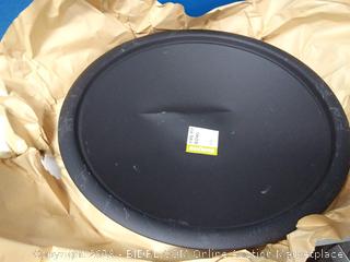 Sun Joe SJFP30-D 29.5-Inch Universal Replacement Fire Pit Bowl w/Leg Support Brackets, Black