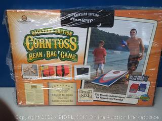 Driveway Games Backyard Cornhole Set. Tailgate Corn Toss Boards & Bean Bags. Family Outdoor Lawn Yard Game