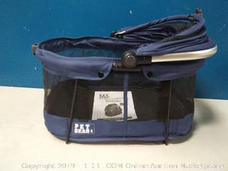 Pet Gear View 360 Pet Carrier & Car Seat for Small Dogs & Cats with Mesh Ventilation for Easy Viewing