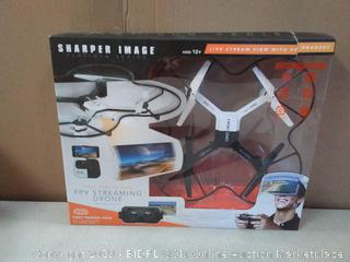 The Sharper Image 14.4-in. Lunar Drone with HD Camera & Virtual Reality Smartphone Viewer (online $60)
