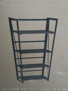 bookshelf storage shelves for tier bookcase home office cabinet industrial standing racks study organizer