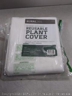 Rural365 Garden Frost Blanket Plant Freeze Protection Cover, Frost Cloth for Garden Plants