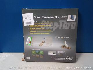 Midwest Gold Zinc Pet Exercise Pen 8 panels Gold 24" x 24"(Factory Sealed) COME PREVIEW!!!!
