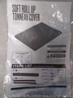 MaxMate Soft Roll Up Truck Bed Tonneau Cover for 2005-2019 Nissan Frontier; 2009-2014 Suzuki Equator | Fleetside 6' Bed | for Models with or Without The Utili-Track System (online $149)