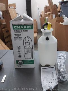 Chapin 20002, 2 Gallon Lawn, Garden and Multi-Purpose Sprayer with Adjustable Nozzle, Translucent White