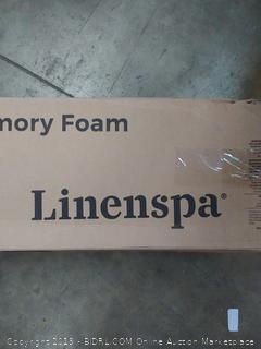 Linenspa (TWIN) 8 Inch Memory Foam and Innerspring Hybrid Mattress - Medium-Firm Feel - Twin