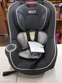 Graco SlimFit 3 in 1 Convertible Car Seat Infant to Toddler Car Seat, Saves Space in your Back Seat