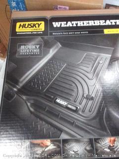 weatherbeater front and second seat floor liners 2012 to 2006 Ford F250/350 /450 crew cab(copy 13-15)