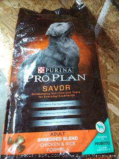 Purina Pro Plan With Probiotics Dry Dog Food, SAVOR Shredded Blend Chicken & Rice Formula - 6 lb. Bag