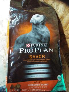 Purina Pro Plan With Probiotics Dry Dog Food, SAVOR Shredded Blend Chicken & Rice Formula - 6 lb. Bag