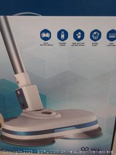 Cordless Electric Dual Spin Mopping Polisher 3-in-1 Mopa580 Scrubber Waxer Quiet and Powerful Cleaner (Factory Sealed) COME PREVIEW!!!! (online $149)