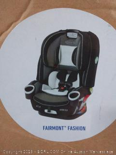 Graco 4Ever DLX 4 in 1 Car Seat Infant to Toddler Car Seat, with 10 Years of Use, Fairmont (online $199)