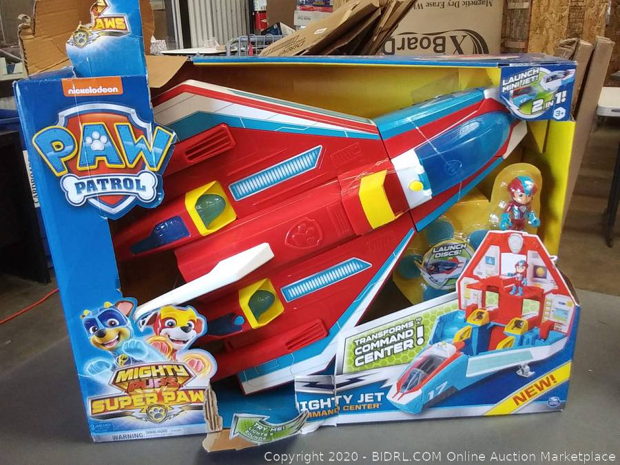 mighty jet paw patrol