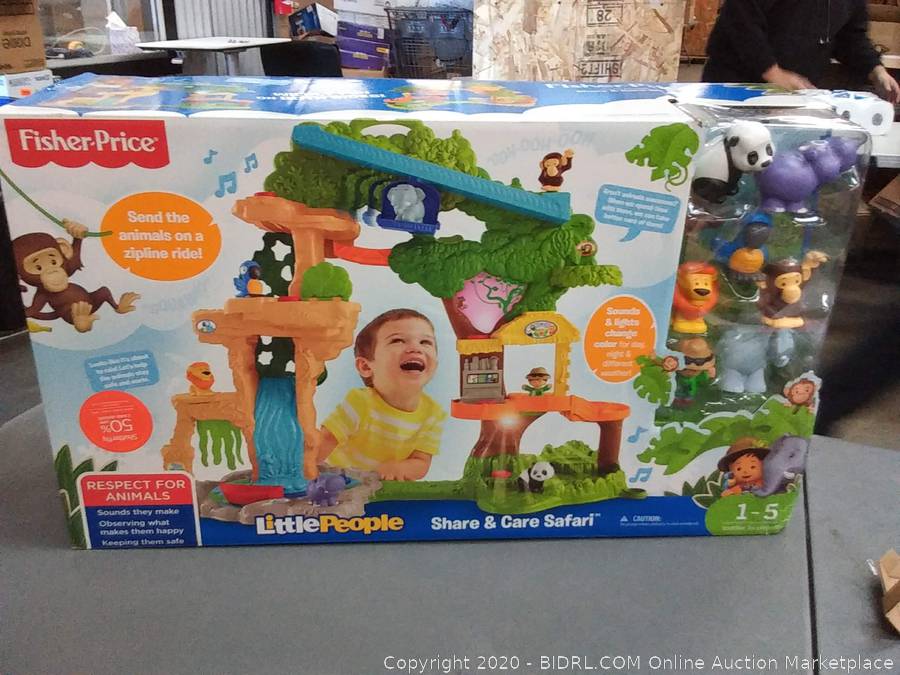 fisher price share and care safari