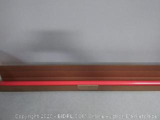Colorations Prima-Color Fade-Resistant Paper Rolls, Red, Arts and Crafts, 48" x 60' (online $25)
