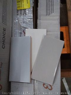 Emser Choice three color time design 3 x 6 tiles 136 pieces per box 16.46 sq ft(3 boxes 408 pcs