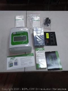 uPunch Starter Time Clock Bundle with 100-Cards, 1 Time Card Rack, 1 Ribbon & 2 Keys (HN1500)