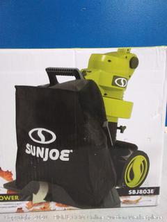 Sun Joe SBJ803E 14-Amp Electric 3-in-1 Walk Behind(Factory Sealed/Box Damage) COME PREVIEW!!!!! (online $123)