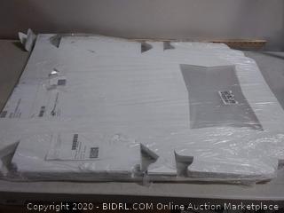 Southern Champion Tray 23133 Paperboard White Lock Corner Window Bakery Box, 19" Length x 14" Width x 4" Height (Case of 50) online $42