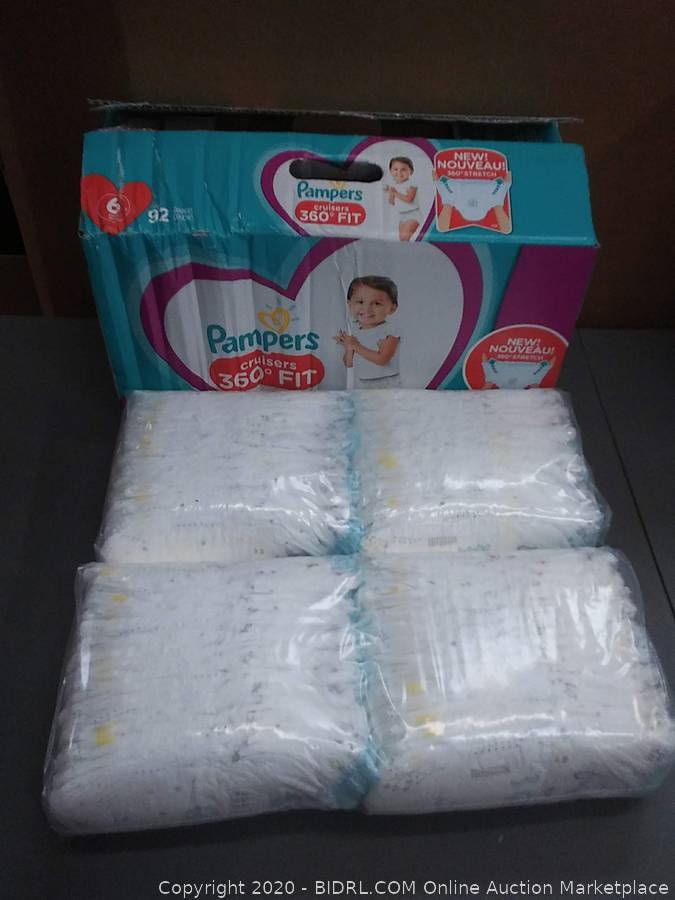 pampers 360 size 7