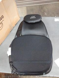 Snailax Shiatsu Massage Cushion with Heat Massage Chair Pad Kneading Back Massager for Home Office Seat use SL-256