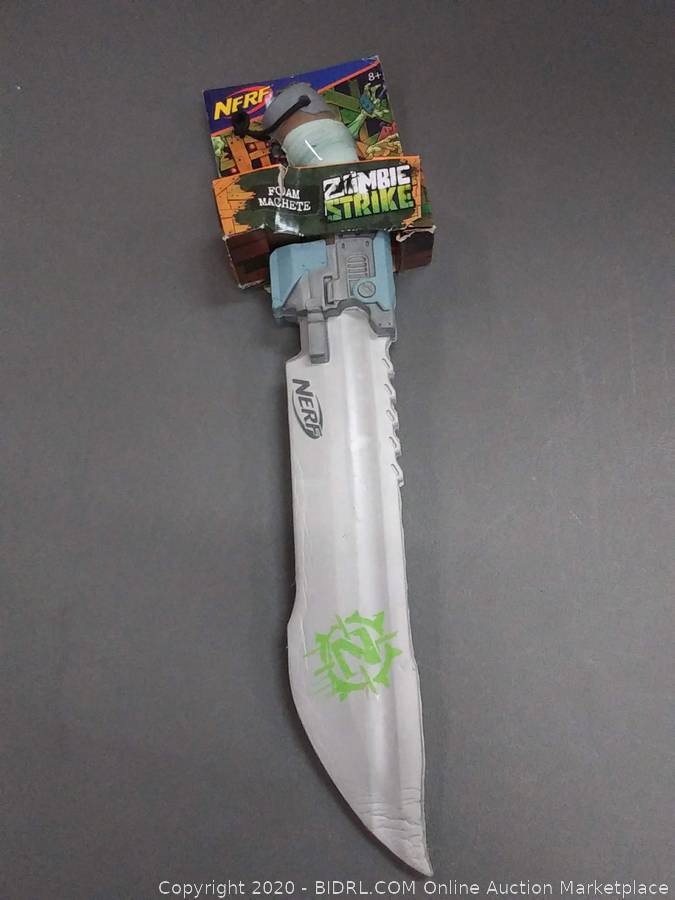 nerf foam machete