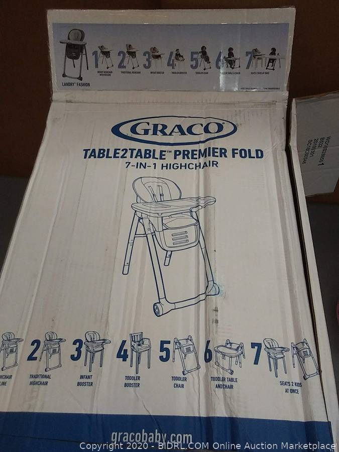 graco table2table 7 in 1