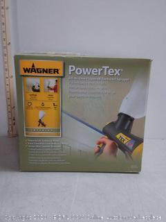 Wagner Power Tex Texture Sprayer Gun 120 Volt( previously used cleaning tools missing) online $91