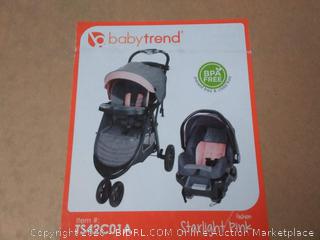 Baby Trend Skyline 35 Travel System - Starlight Pink(Factory Sealed) COME PREVIEW!!!!! (online $179)