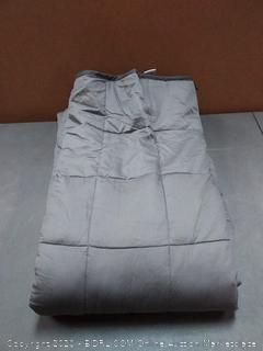 Smartqueen Weighted Blanket King Size Bed (25 lbs 88 x 104) Perfect for Couples Heavy Blanket Breathable Cotton