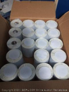 FungLam 4x6 Direct Thermal Shipping Labels, 19 Rolls with 250 Labels/Roll, 1'' Core (online $47)