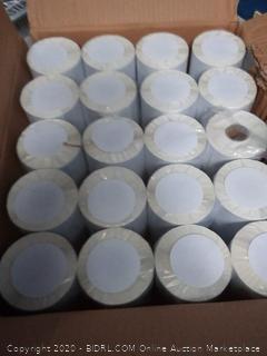 FungLam 4x6 Direct Thermal Shipping Labels, 20 Rolls with 250 Labels/Roll, 1'' Core (online $47)