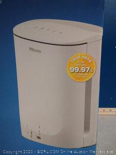 Filtrete Room Air Purifiers 3-Speed 110-sq ft True HEPA Air Purifier ENERGY STAR (online $69)