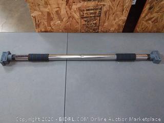 Pull up bar door exercise bar without screw installation. doorway pull up bar 37 in -45 in