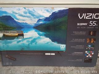 VIZIO M-Series 55" Class (54.5" Diag.) 4K Ultra HD HDR Smart TV – M55-F0 (was factory sealed. opened to verify works) Online $700
