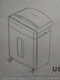 Bonsai 12-sheet high-security micro-cut Shredder(Factory Sealed/Box Damage) COME PREVIEW!!!!! (online $92)