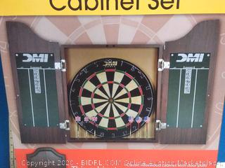 DMI Darts CABSETRW Deluxe Dartboard Rosewood Finish Cabinet(Factory Sealed)COME PREVIEW!!!!!