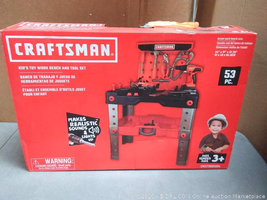 craftsman tool set toy