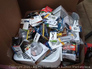 Bulk Home Improvement Store Pallet- Goodies, Repairs, Missing Parts and some bonus items added!