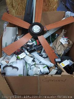 Bulk Home Improvement Store Pallet- Goodies, Repairs, Missing Parts and some bonus items added!