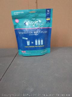 liquid IV hydration multiplier electrolyte powder easy open packets supplement drink mix passion fruit 16 pack