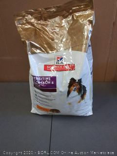 Hill's Science Diet sensitive stomach and skin adult dog food chicken meal and barley 30 lb bag