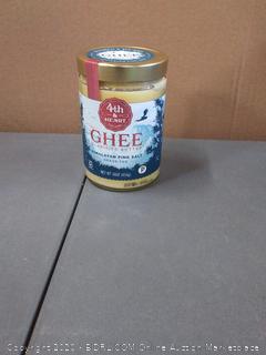 Himalayan Pink Salt Grass-Fed Ghee Butter by 4th & Heart, 16 Ounce, Pasture Raised, Non-GMO, Lactose Free, Certified Paleo and Keto