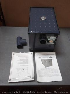 John Boos GT-8 Carbon Steel Grease Interceptor, 14.2" Long by 11.2" Tall by 10.5" Wide, 8 lbs Grease Capacity
