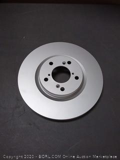 Bosch 26011445 QuietCast Premium Disc Brake Rotor For Acura: 2007-2013 MDX, 2010-2013 ZDX; Honda: 2009-2015 Pilot; Front
