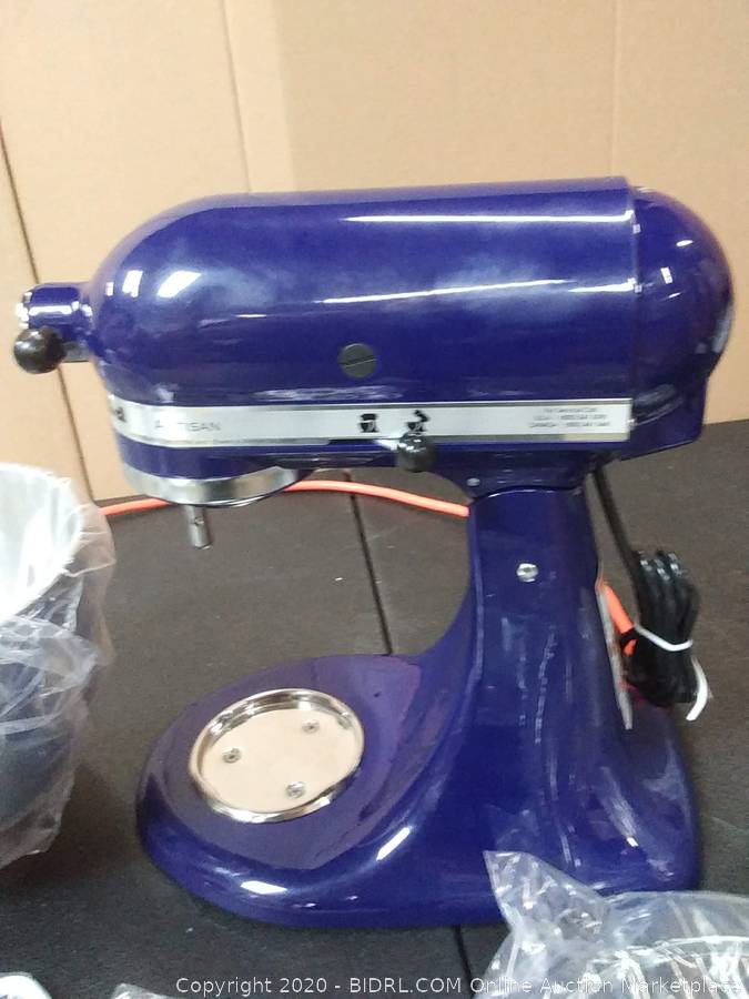 cobalt blue kitchenaid hand mixer