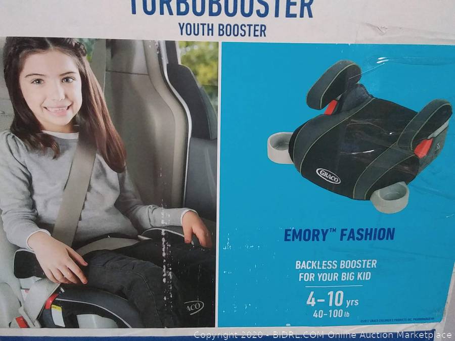 graco turbobooster youth booster