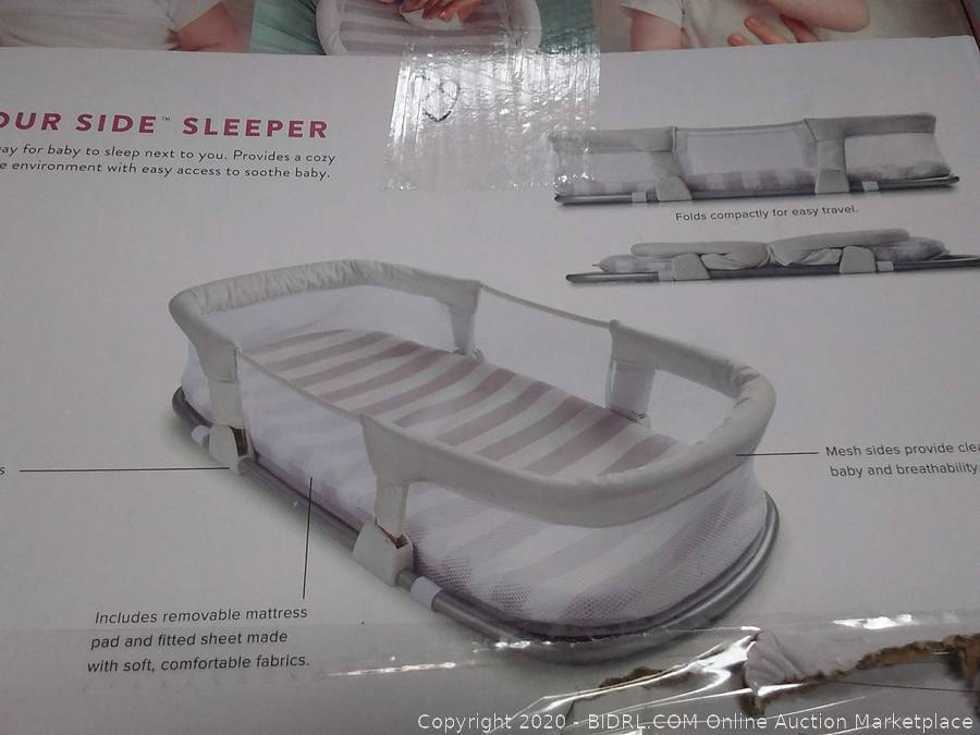 swaddleme by your side sleeper sheet